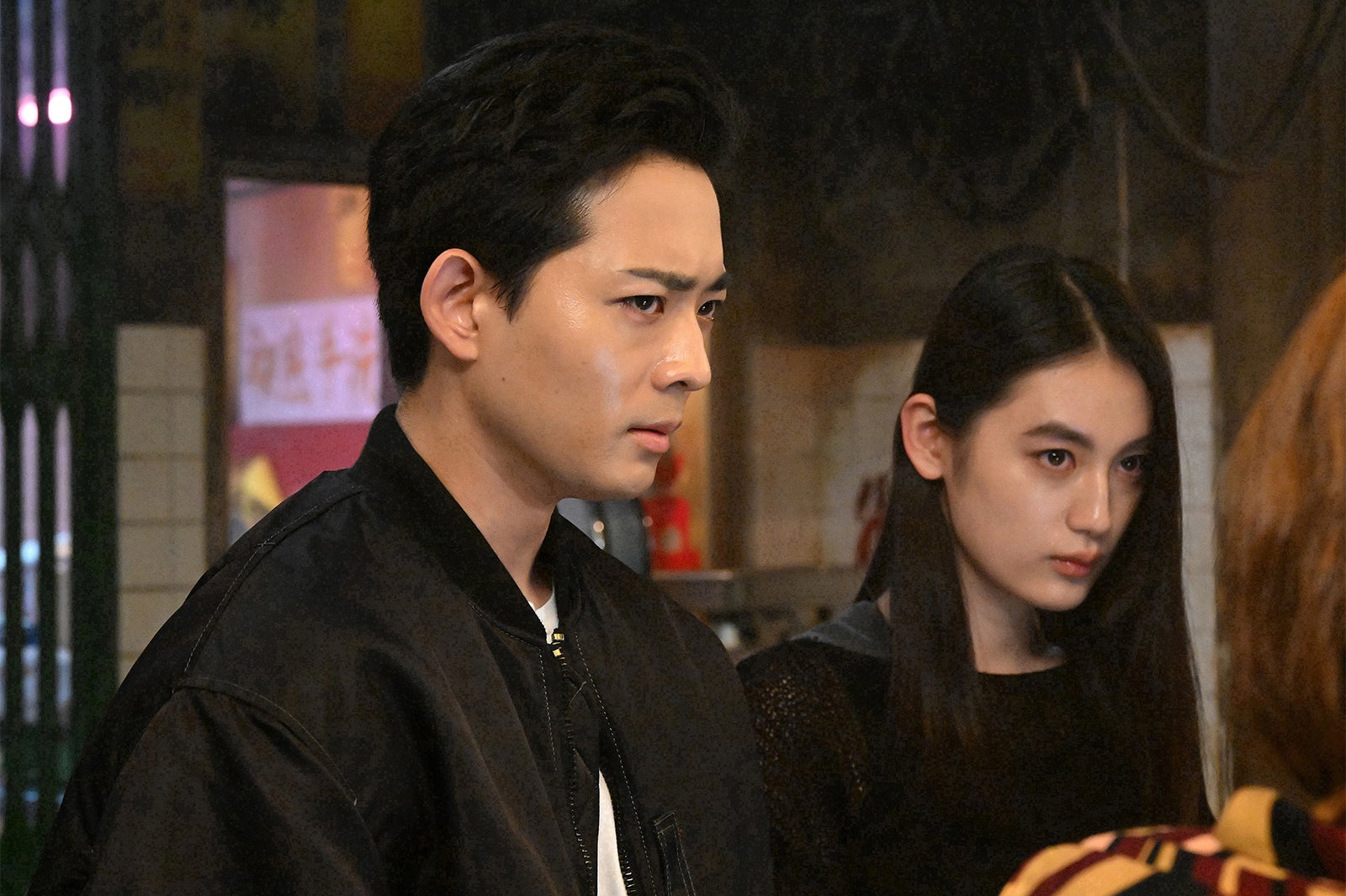 竜星涼、八木莉可子「潜入兄妹 特殊詐欺特命捜査官」第2話（C）日本テレビ