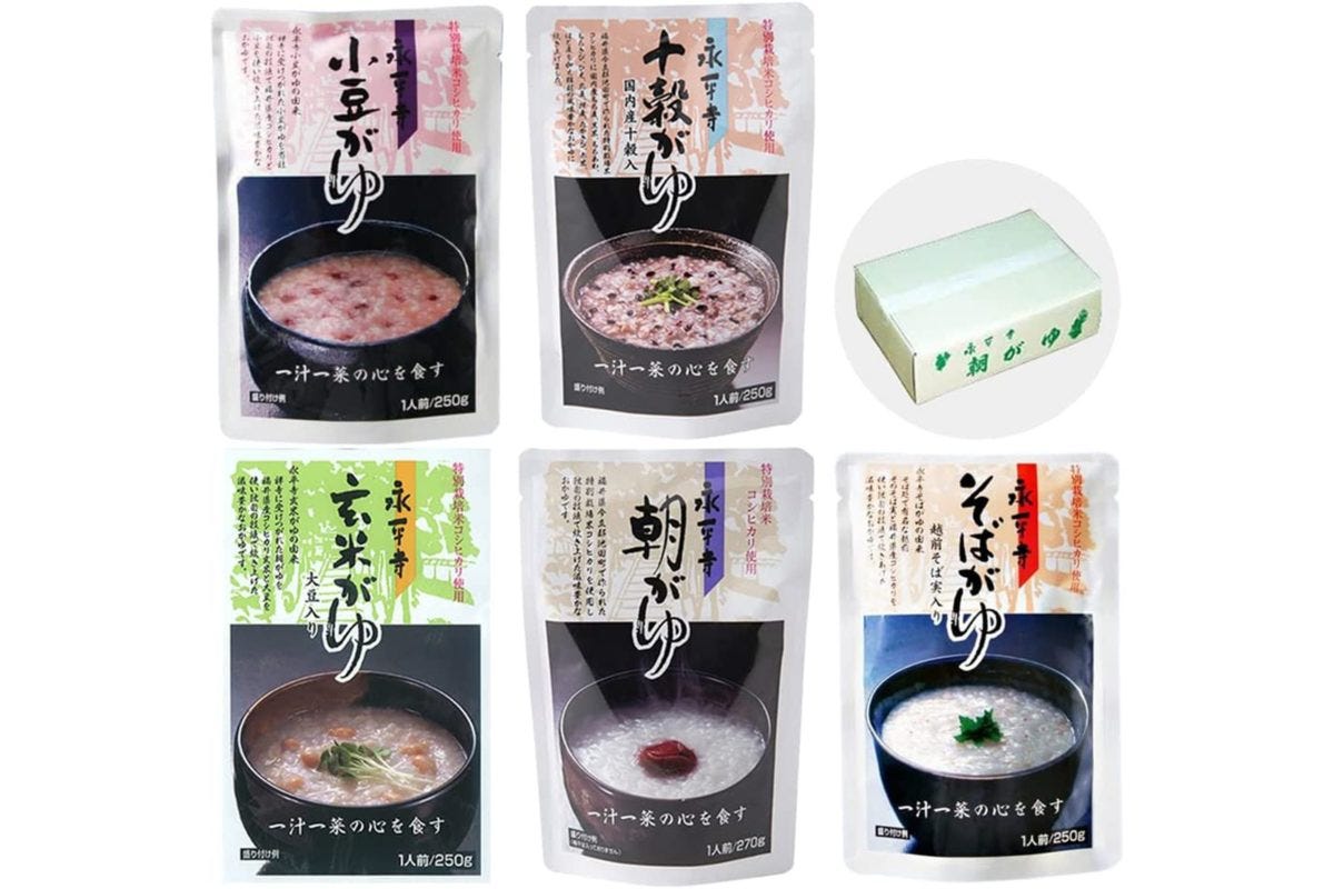 永平寺おかゆセット