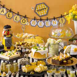 ハニースイーツ&ハロウィンブッフェ/画像提供:神戸ポートピアホテル