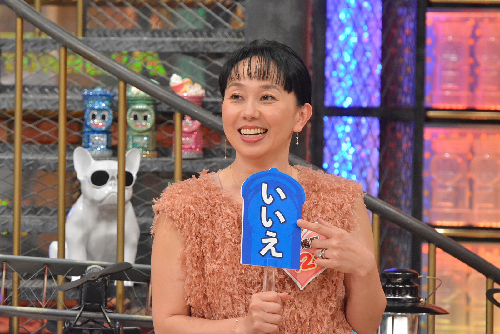 東尾理子 （C）読売テレビ