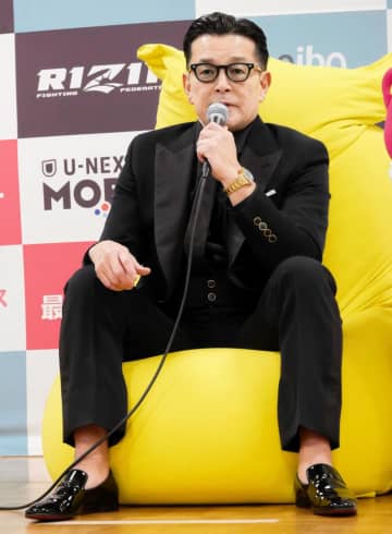 RIZIN榊原CEO「朝倉未来のチャレンジを前向きに受け止めてほしい」救急搬送前の未来「吐き気がある」
