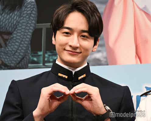 「めおと日和」小関裕太、芳根京子からイベント前に伝言「うちの旦那さんとふゆちゃんをよろしくね」