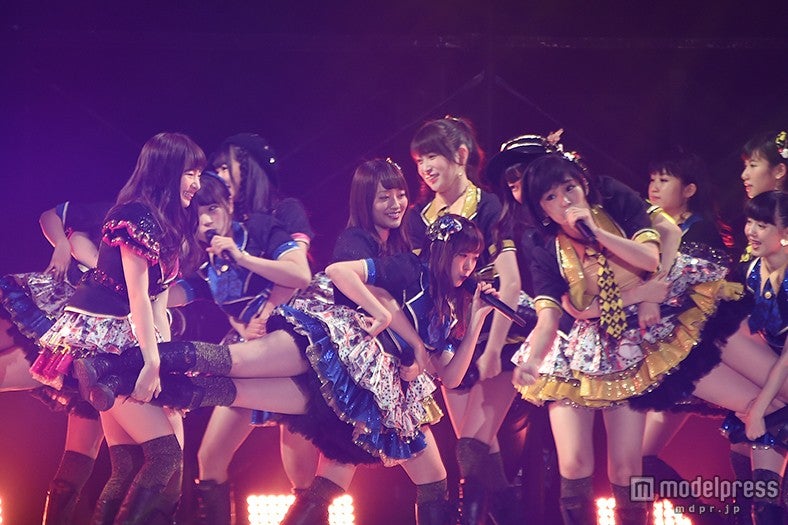 NMB48ライブパフォーマンス