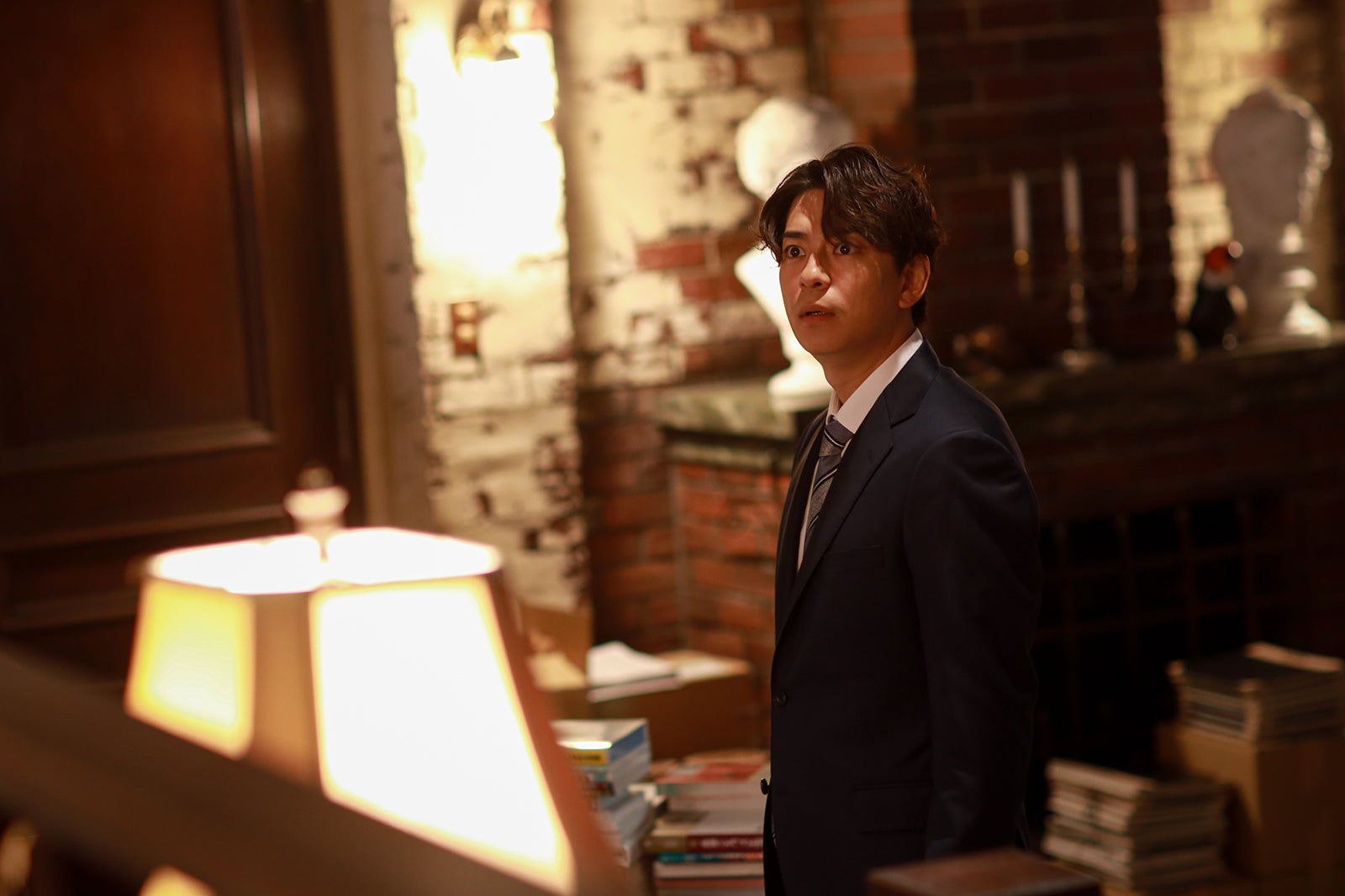 三浦翔平「天久鷹央の推理カルテ」第1話（C）テレビ朝日