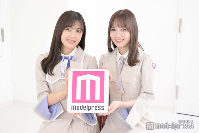 柴田柚菜、田村真佑(C)モデルプレス