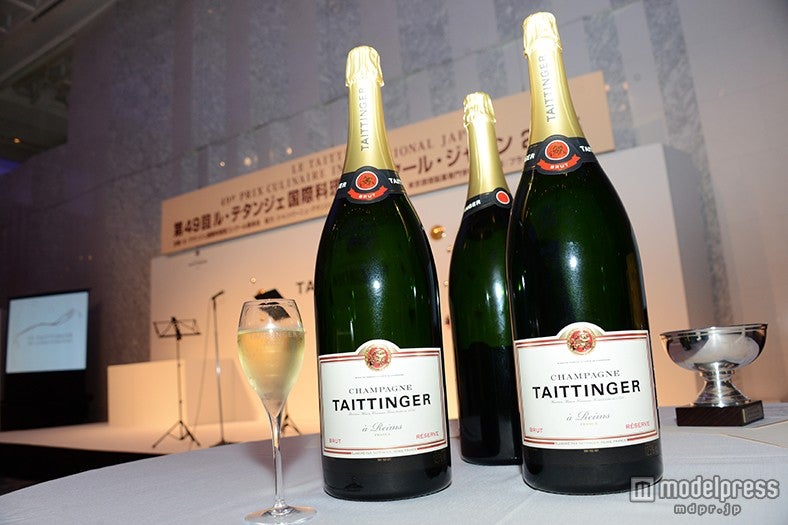 ヴィンテージのワインをバランス良くブレンドしたシャンパーニュ「ブリュット・レゼルヴ」