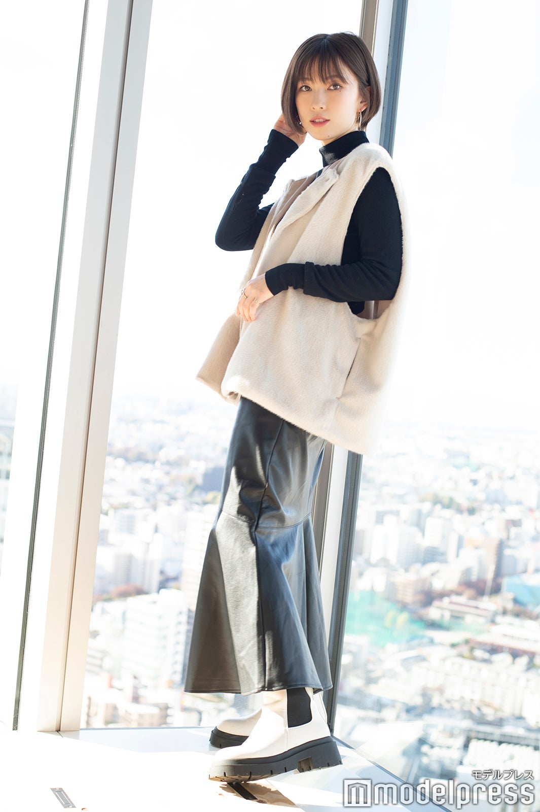 藤原望未（C）モデルプレス