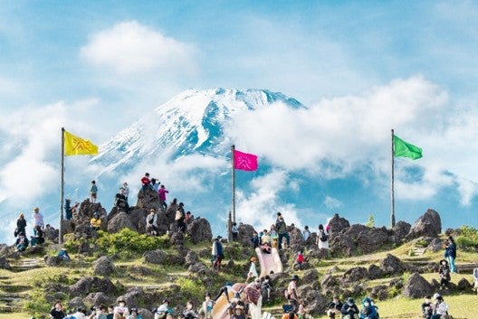 「FUJI＆SUN’25」イメージ画像（提供写真）