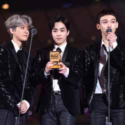 EXO-CBX（C）CJ E&M Corporation, all rights reserved