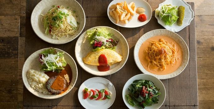 祐天寺にある「torse（トルス）」のおすすめメニュー数点