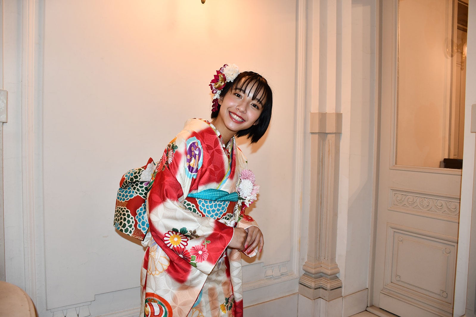 山之内すず（提供写真）