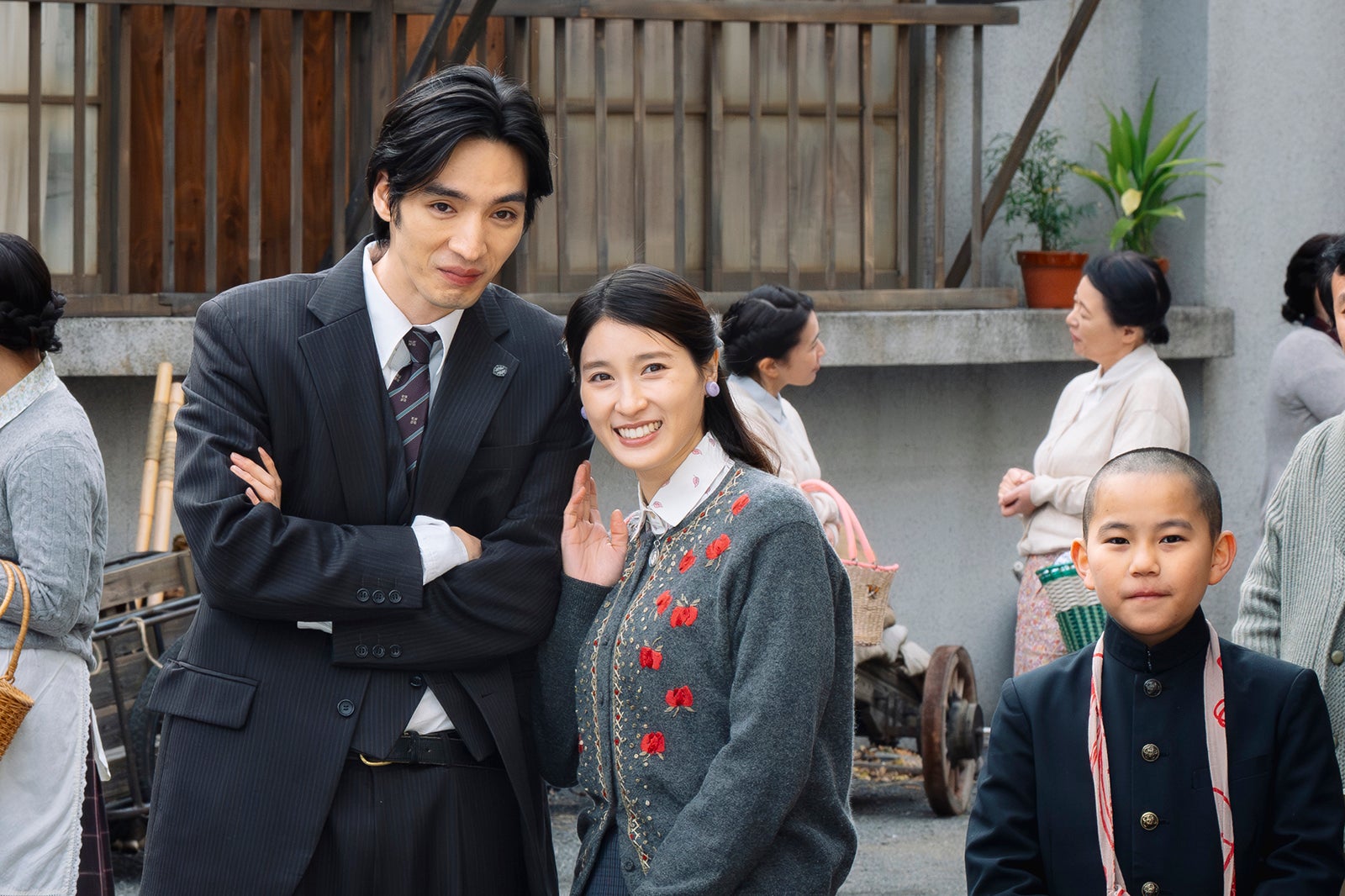 清水尋也、土屋太鳳、番家天嵩「海に眠るダイヤモンド」最終話（C）TBSスパークル／TBS