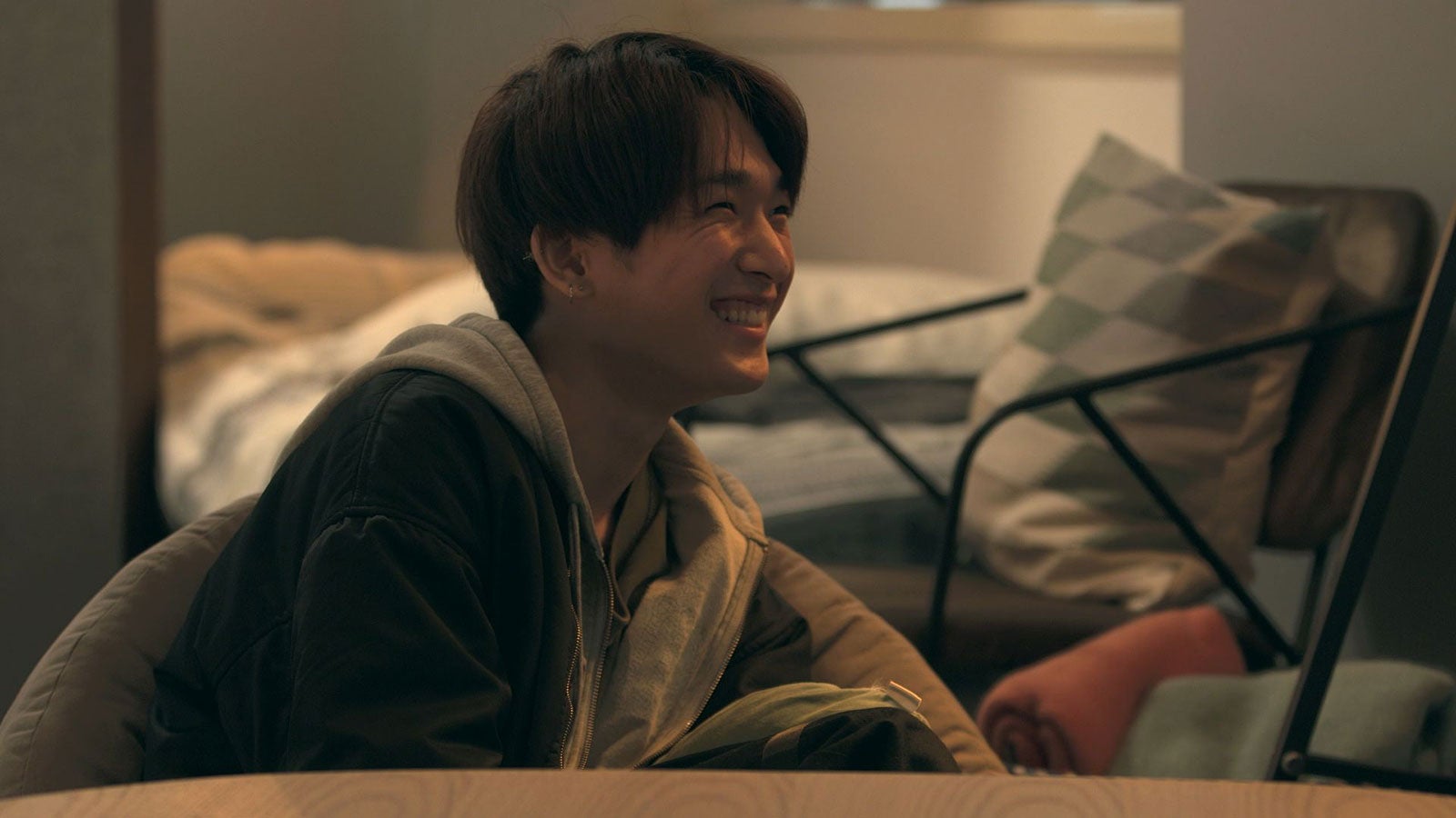 西野入流佳「「TERRACE HOUSE TOKYO 2019-2020」（C）フジテレビ／イースト・エンタテインメント