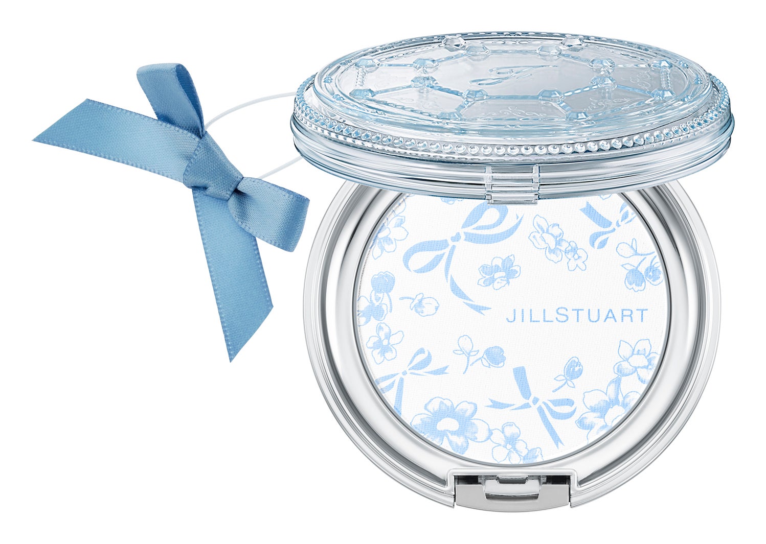 「ジルスチュアート　サムシングピュアブルー　イノセントフェイスパウダー」（C）JILL STUART Beauty