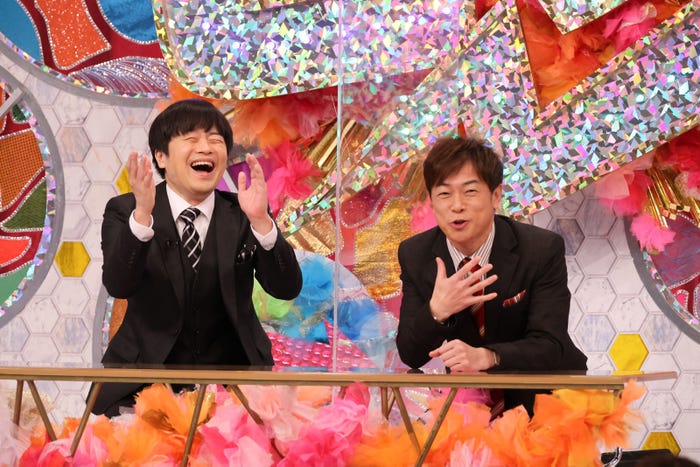 バカリズム、陣内智則(C)カンテレ