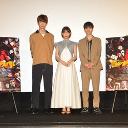 高杉真宙の愛の告白に会場騒然!?『映画 賭ケグルイ』撮影秘話に会場大盛り上がり