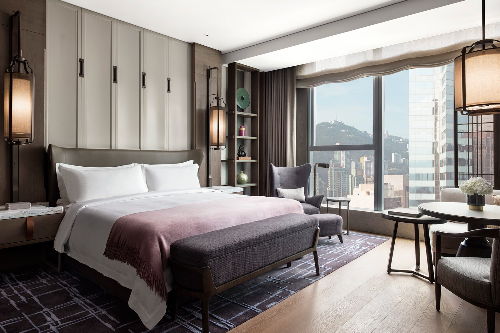 セントレジス香港／画像提供：マリオット・インターナショナル