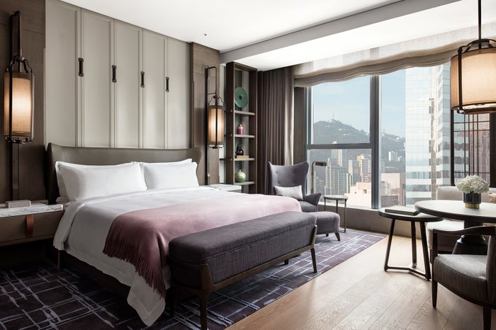 セントレジス香港／画像提供：マリオット・インターナショナル