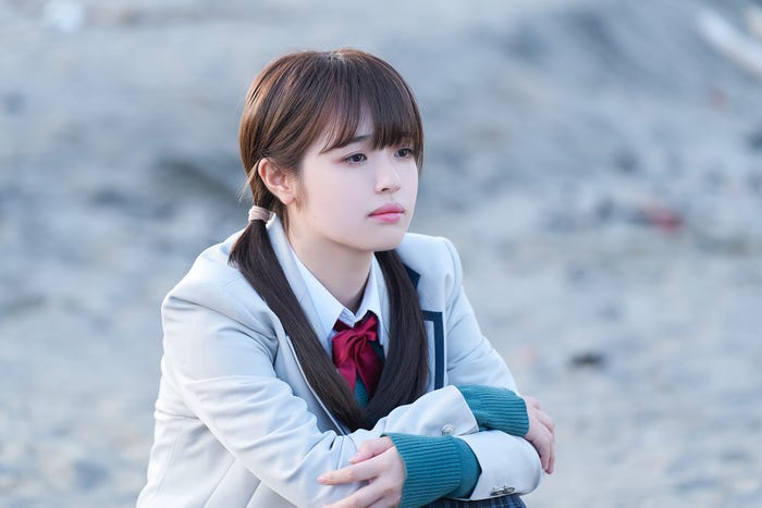 豊嶋花「君が死ぬまであと100日」第5話より(C)NTV・J Storm