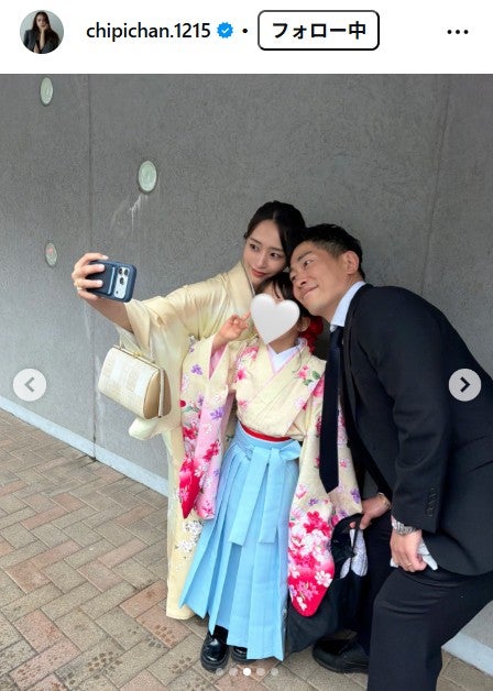 近藤千尋Instagramより