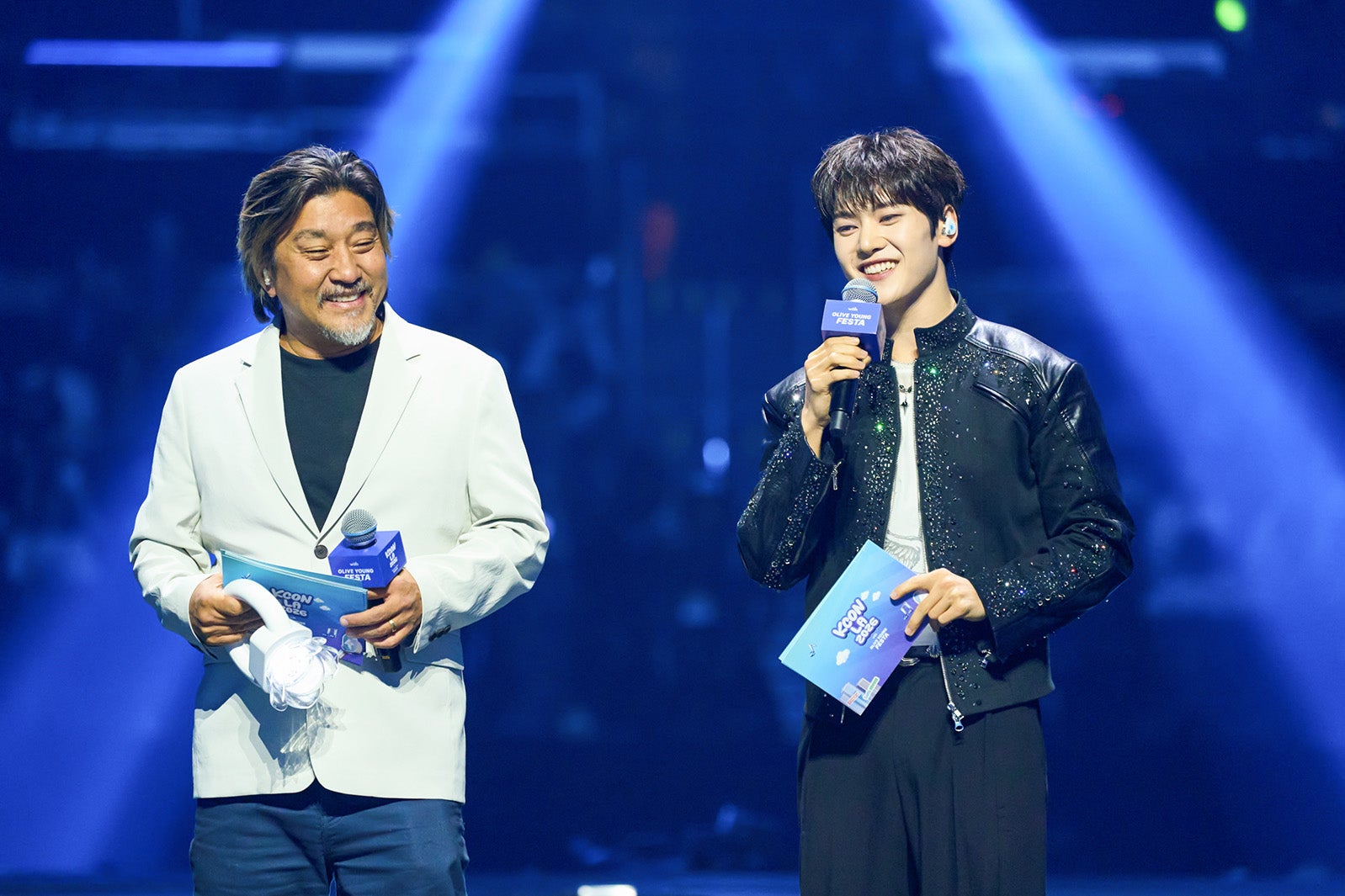 「KCON LA 2026」Edward Lee ＆ ZB1 Seok Matthew（C）CJ ENM