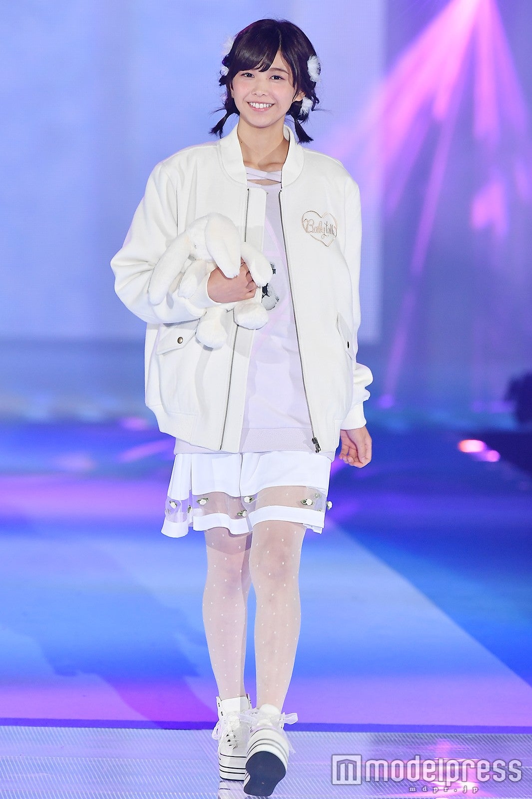 渡邉理佐／2016年10月「GirlsAward 2016 AUTUMN／WINTER」にて撮影（C）モデルプレス