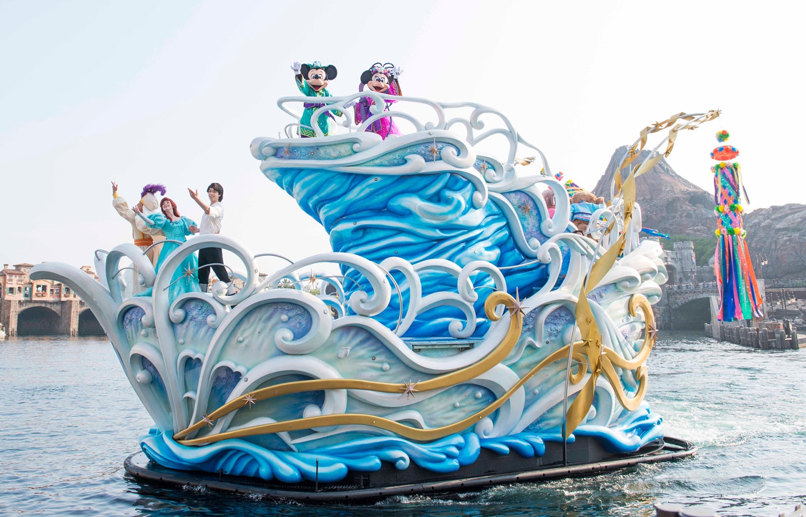 七夕グリーティング（C）Disney