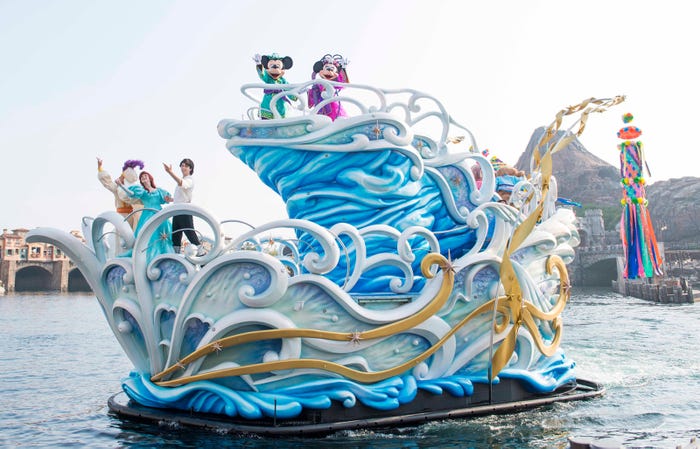 七夕グリーティング(C)Disney