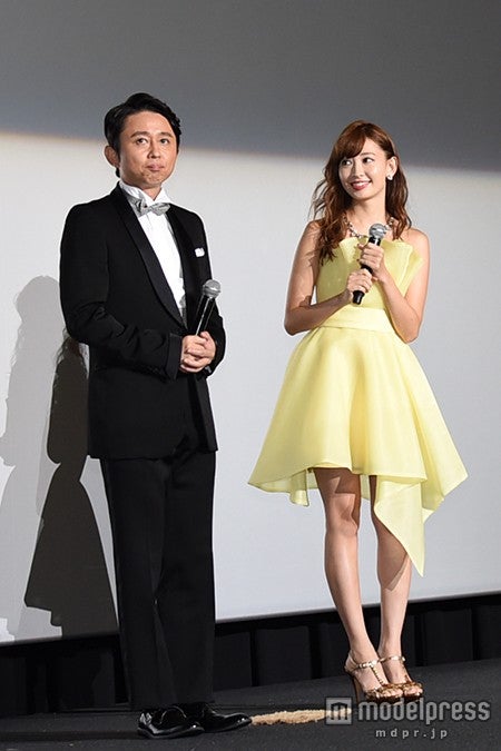 有吉弘行、小嶋陽菜