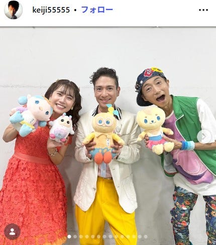 関沢圭司さんInstagramより