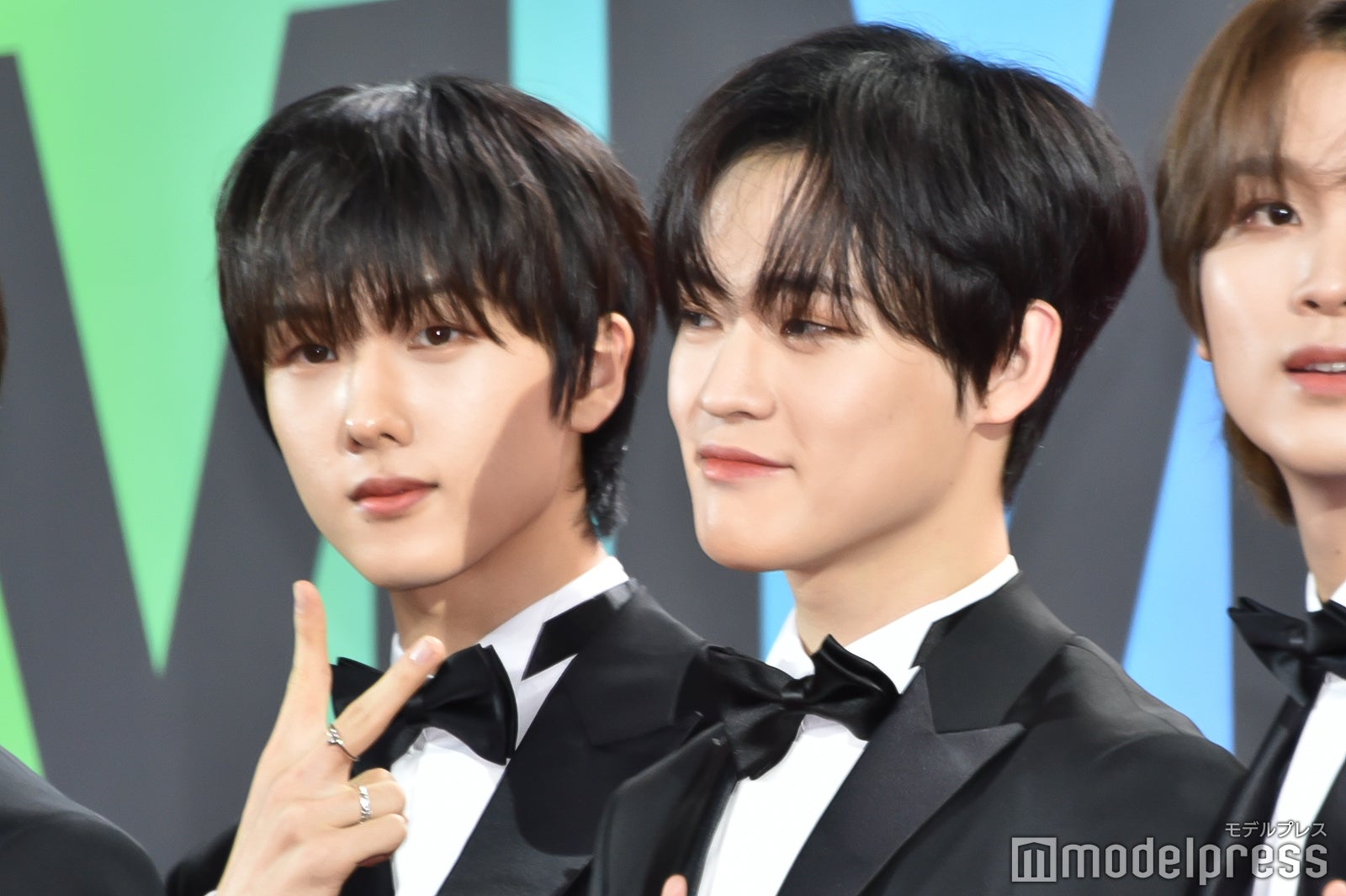 チソン、チョンロ（C）モデルプレス