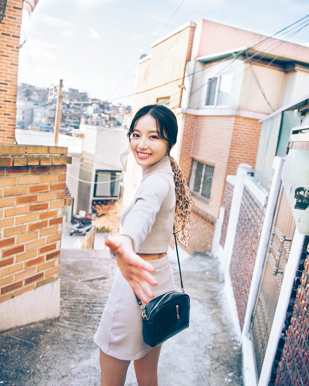 NMB48村瀬紗英ファースト写真集先行カット／撮影：熊木優