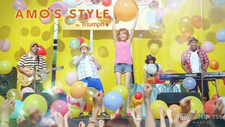 トリンドル玲奈×ケツメイシの豪華コラボ実現