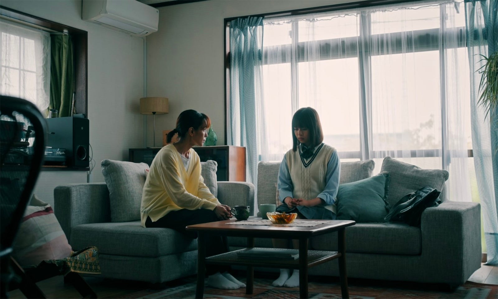 国仲涼子、莉子「3年C組は不倫してます。」第9話（C）日本テレビ