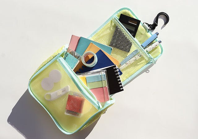 InRed10月号　宝島社　雑誌　付録　ポール