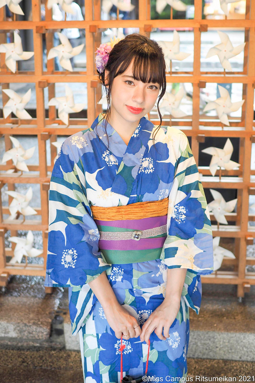 準グランプリのエリス梨亜奈さん（提供写真）