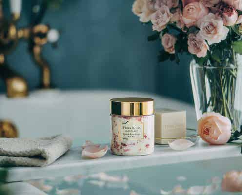 【Flora Notis JILL STUART】ローズの花びらと香りに癒やされる「フレンチローズ バスソルト」登場