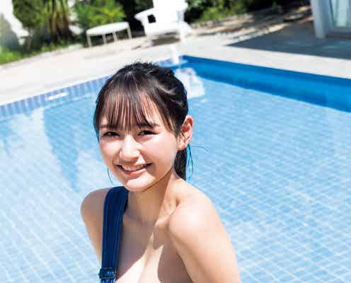 「オオカミ」加藤栞、人生初グラビアで美バスト披露