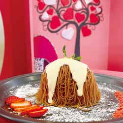 「ショコラ夫人の旧邸」ショコラ夫人の白銀の街モンブラン(C)モデルプレス