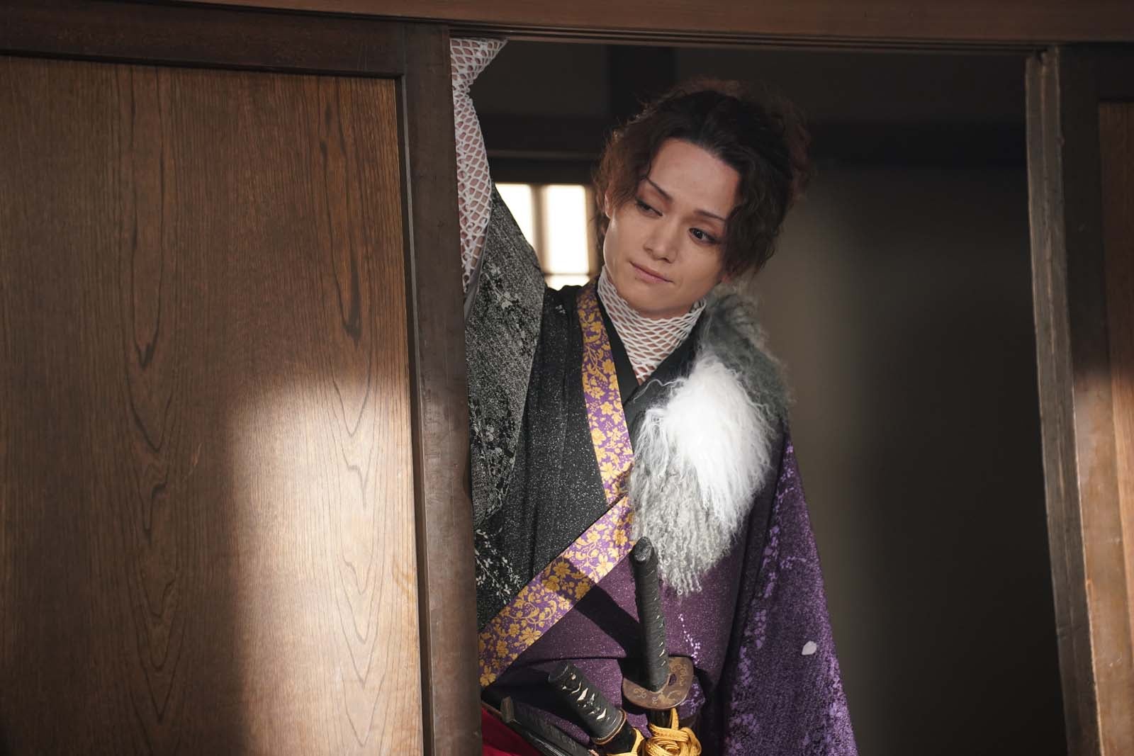 三浦涼介「君とゆきて咲く～新選組青春録～」第4話より（C）テレビ朝日