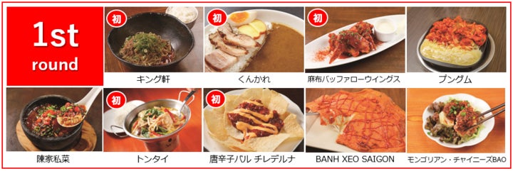 画像提供：激辛グルメ祭り実行委員会