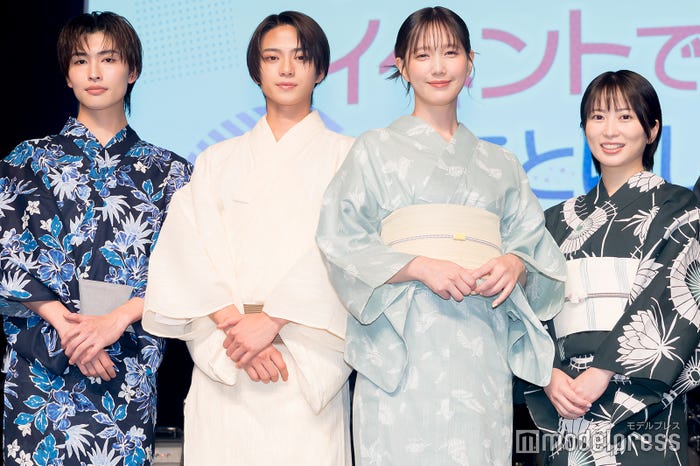 増子敦貴、岩瀬洋志、本田翼、志田未来(C)モデルプレス