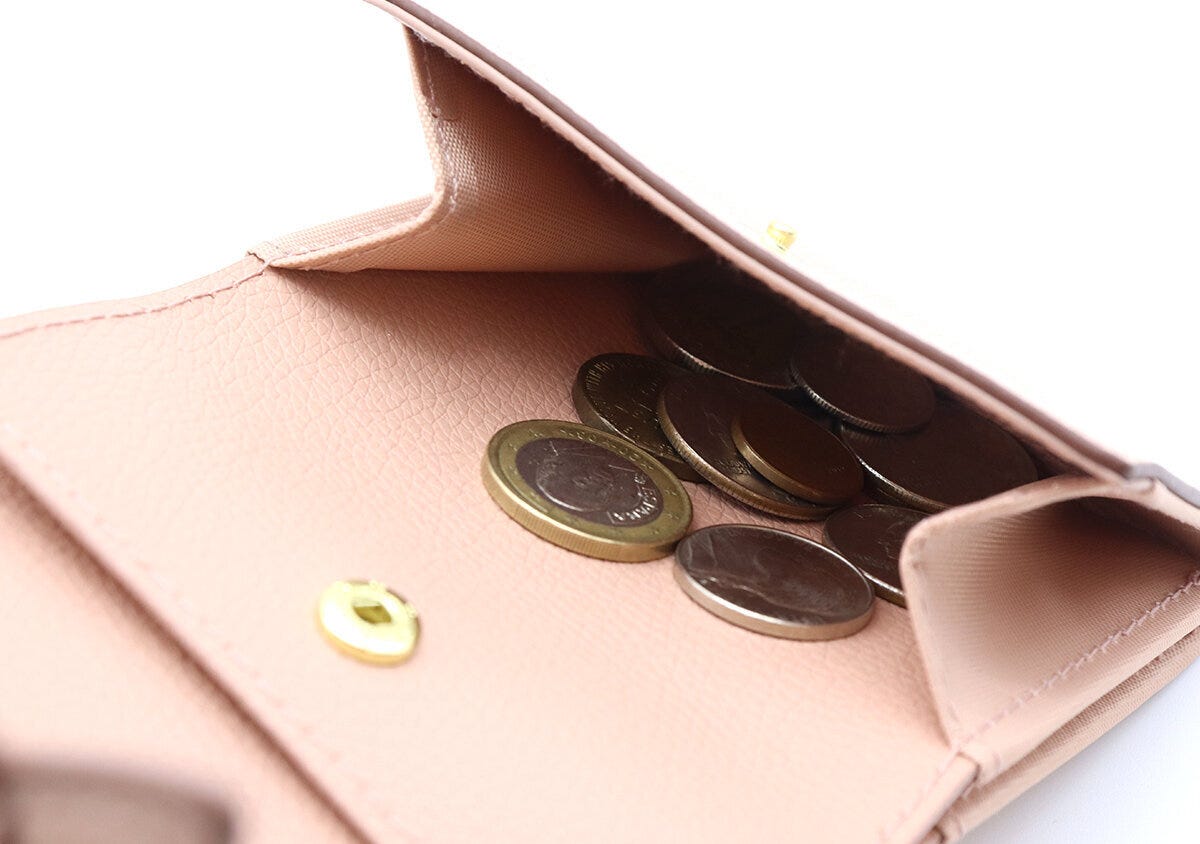 宝島社 ムック付録 VIS フラワーカット財布ミニ 宝島社ムック付録のVISのフラワーカット財布ミニ