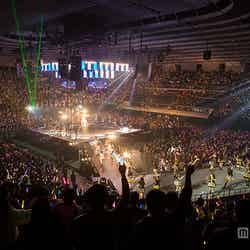 アリーナツアー「NMB48 Arena Tour 2015～遠くにいても～」の様子（C）NMB48