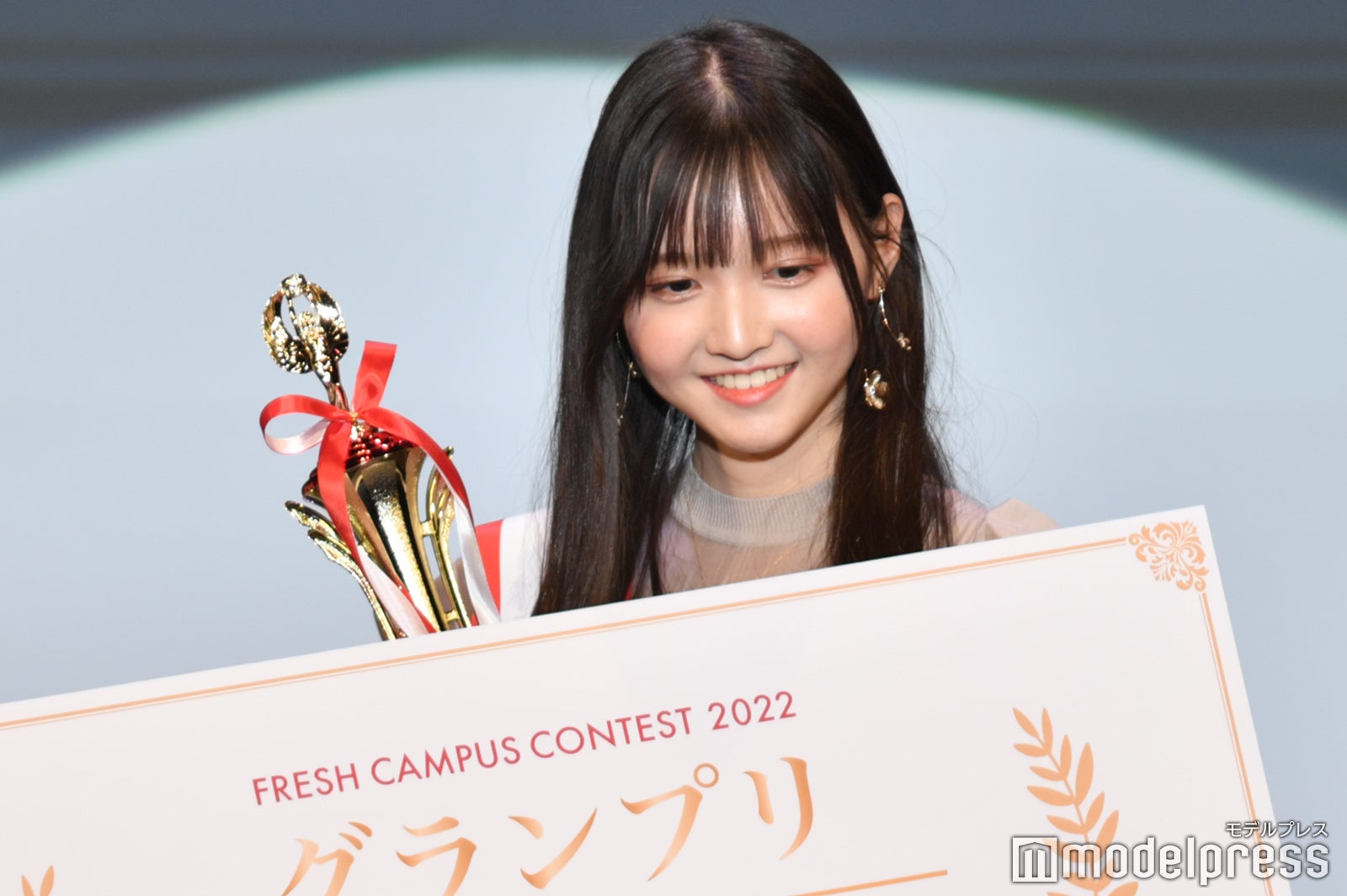 「FRESH CAMPUS CONTEST 2022」表彰式の様子（C）モデルプレス