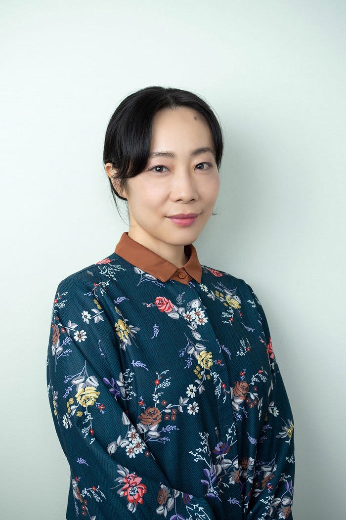 山田真歩(C)「隣の男はよく食べる」製作委員会