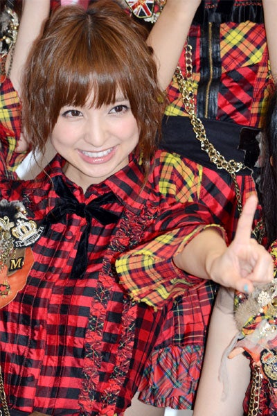 AKB48 篠田麻里子 梅田彩佳 特大晴れ着写真 AKB 24th シングル じゃんけん大会 結果一覧 - 新型・『オレ日』