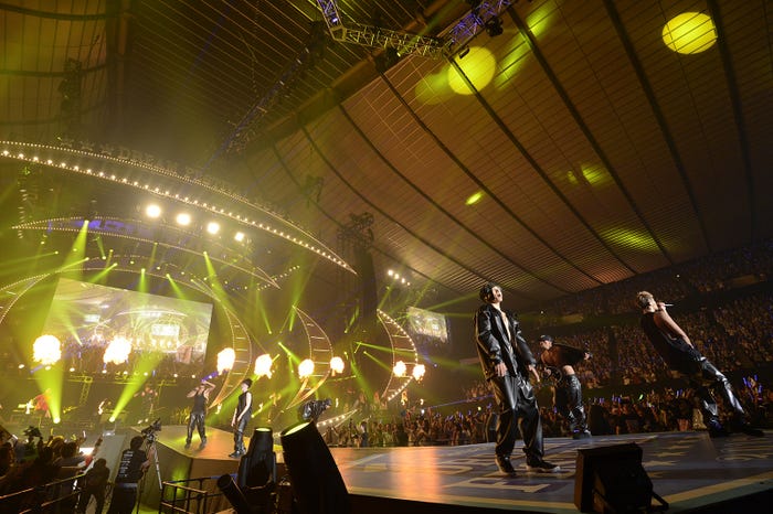 EXILE THE SECOND(C)テレビ朝日 ドリームフェスティバル 2016