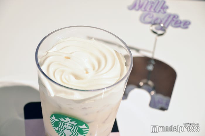 クリーミー & スイート ミルクコーヒー(C)モデルプレス