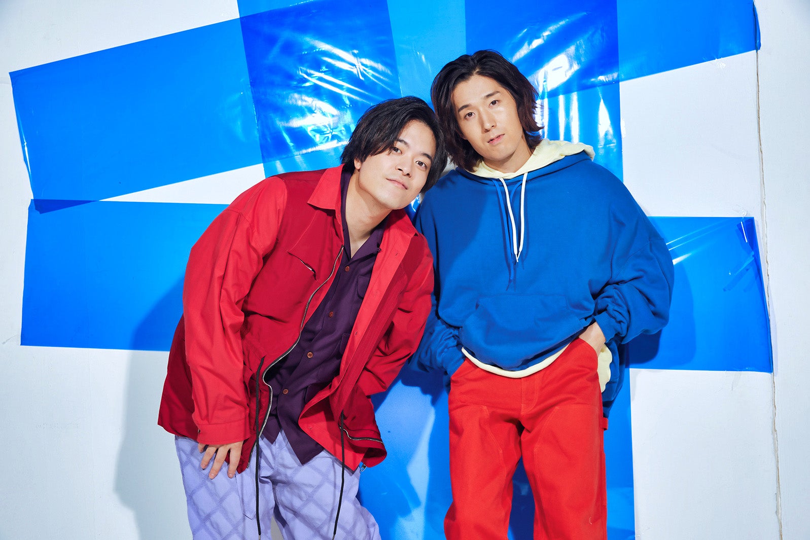 中谷優心、村上貴亮（提供写真）